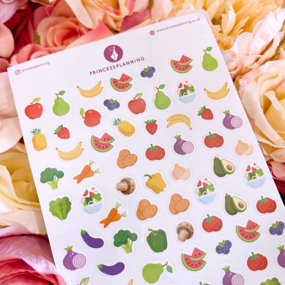 Petite Fruit Stickers